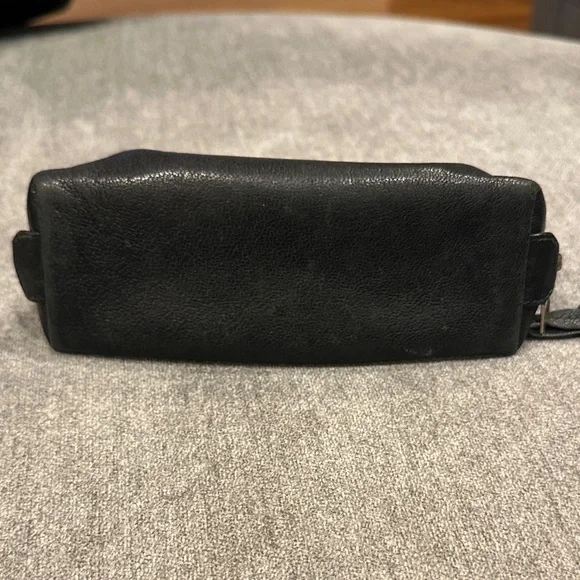 Proenza Schouler Black Leather Zip Pouch - Picture 6 of 6